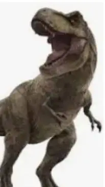 ai character: Rexy  background