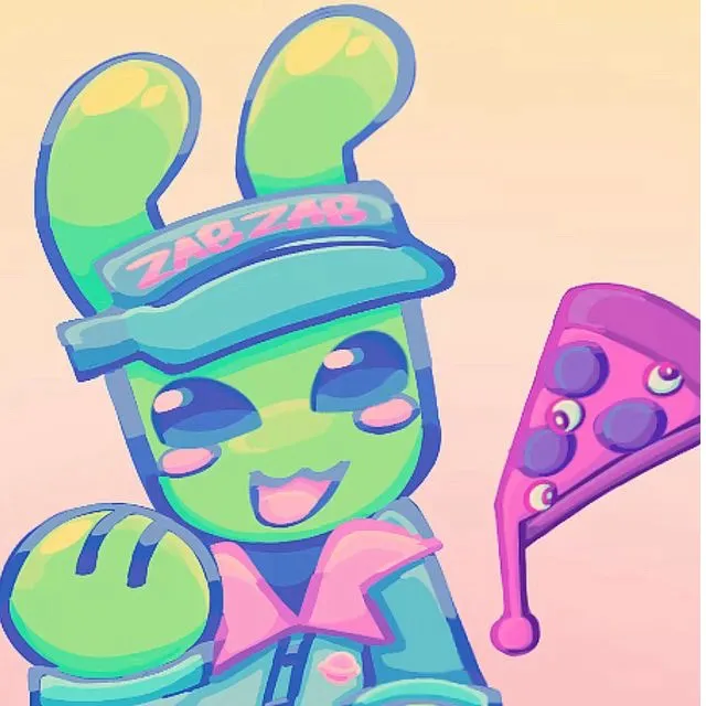 chat with ai character: PIZZA￼BURGER!!!