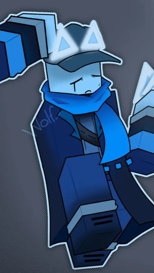 ai character: Friend Elliot :3 background