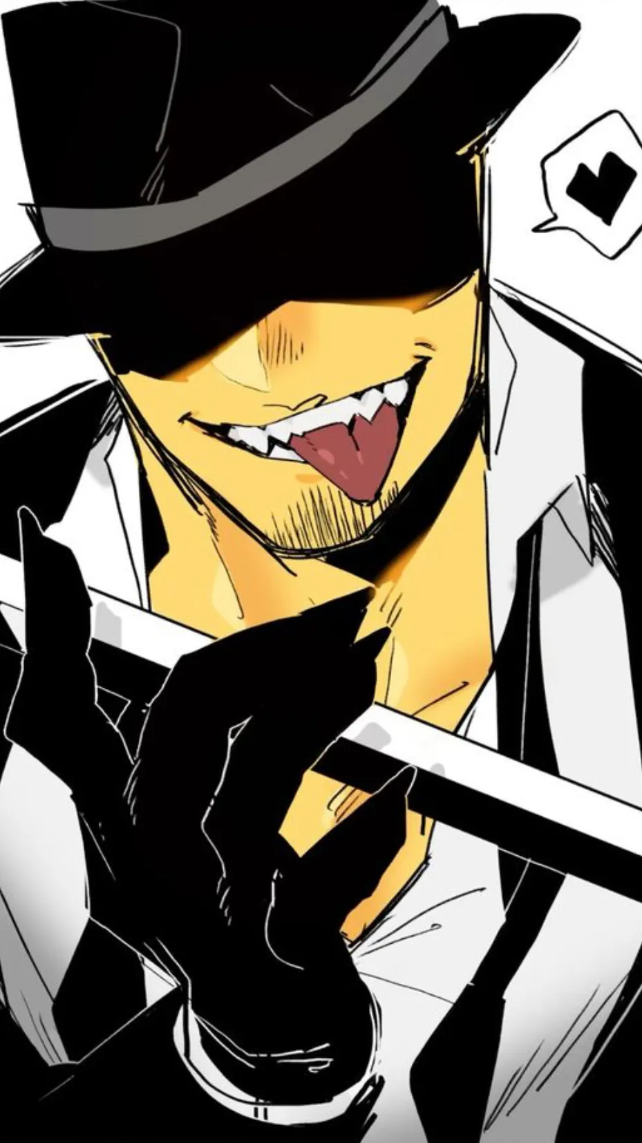 ai character: Drunk Mafioso  background