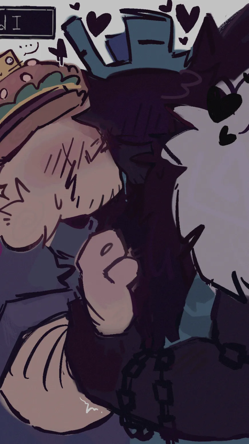 ai character: •~1x1x1x1!•~￼ background