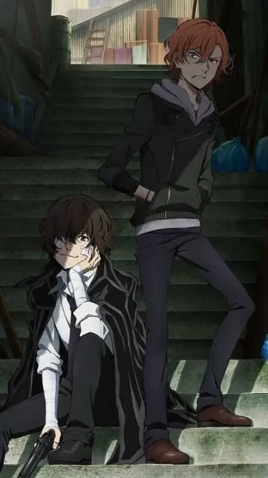 ai character: 15!Soukoku in UA background