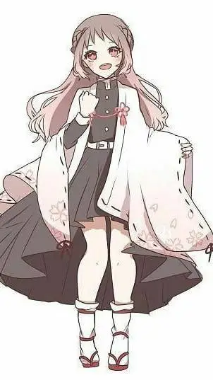 ai character: KNY idk background