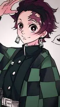 ai character: Family Tanjiro:) background
