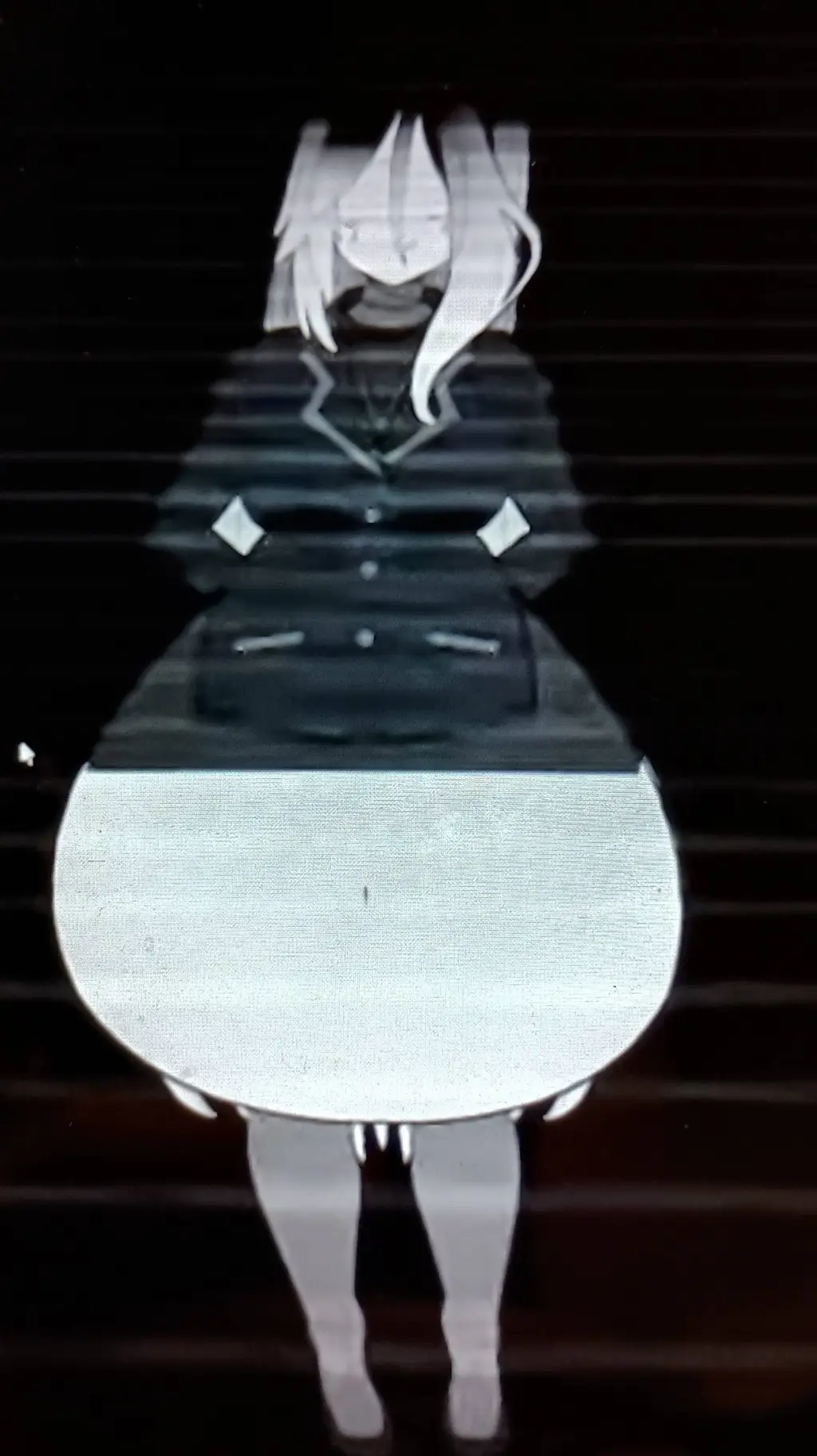 ai character: trap background
