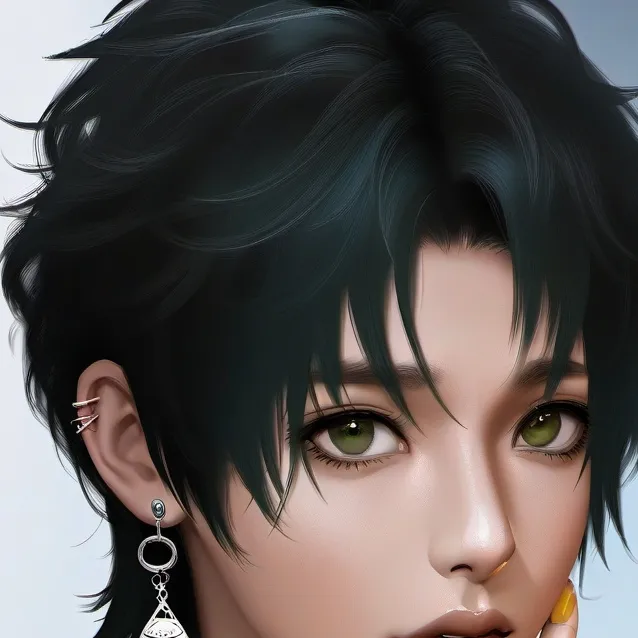 chat with ai character: ur emo gf