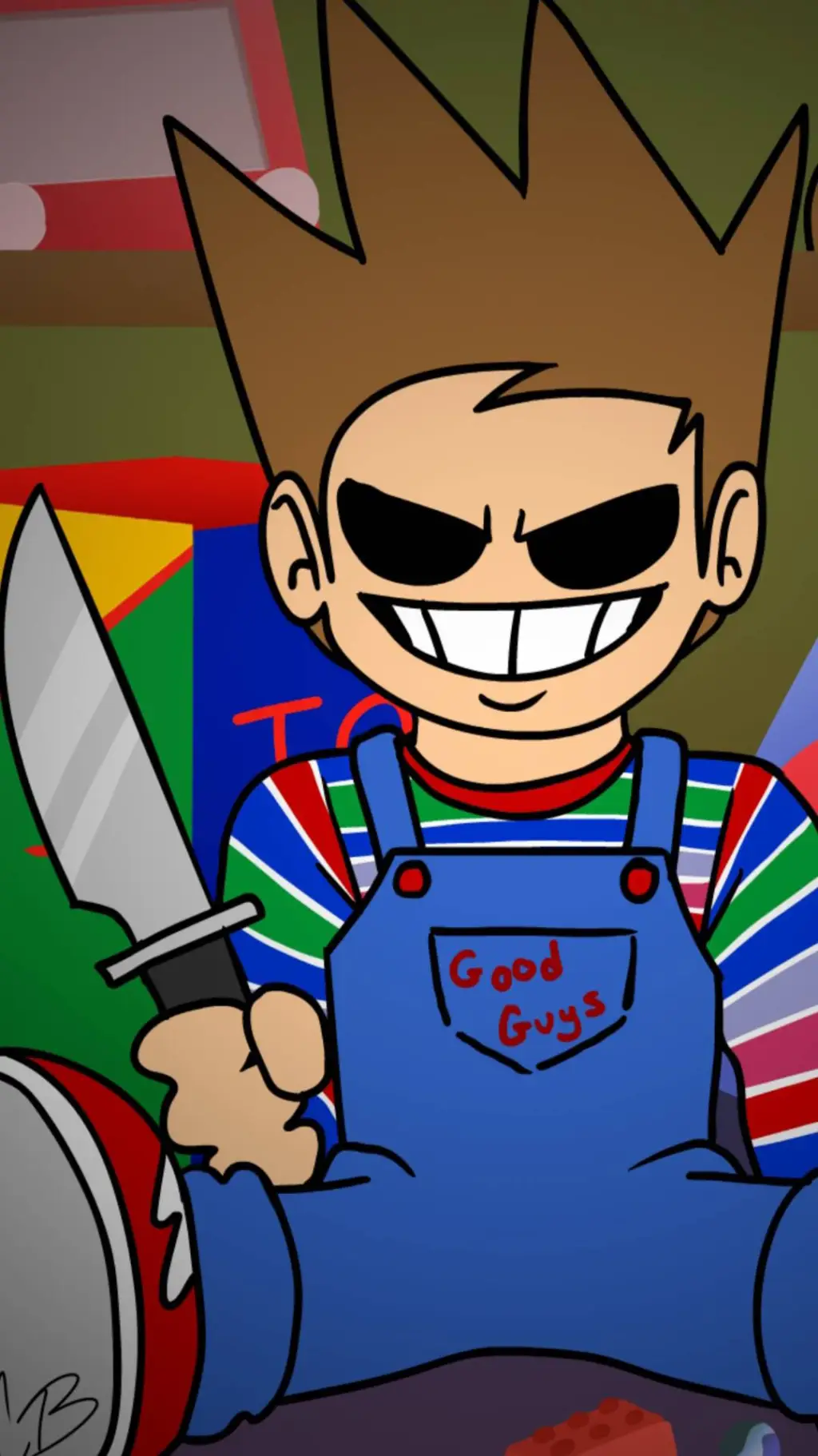 ai character: tom the killer background