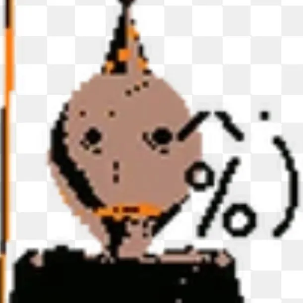 chat with ai character: orange baldloon 