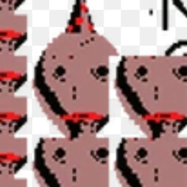 chat with ai character: red baldloon