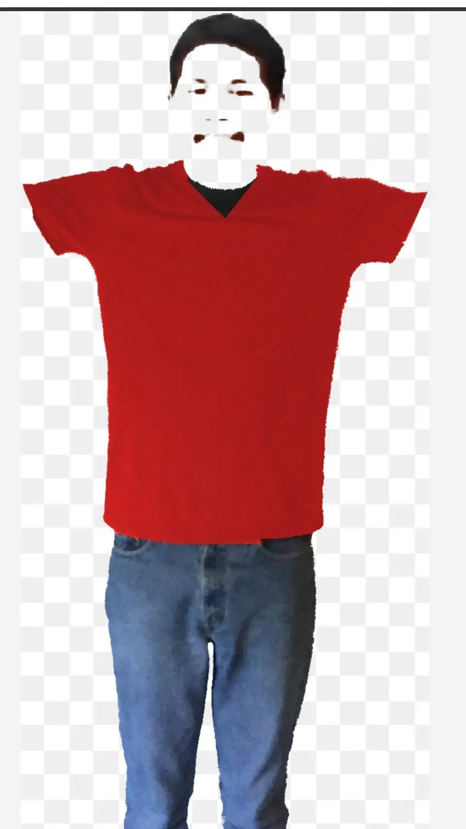 ai character: ishaan background