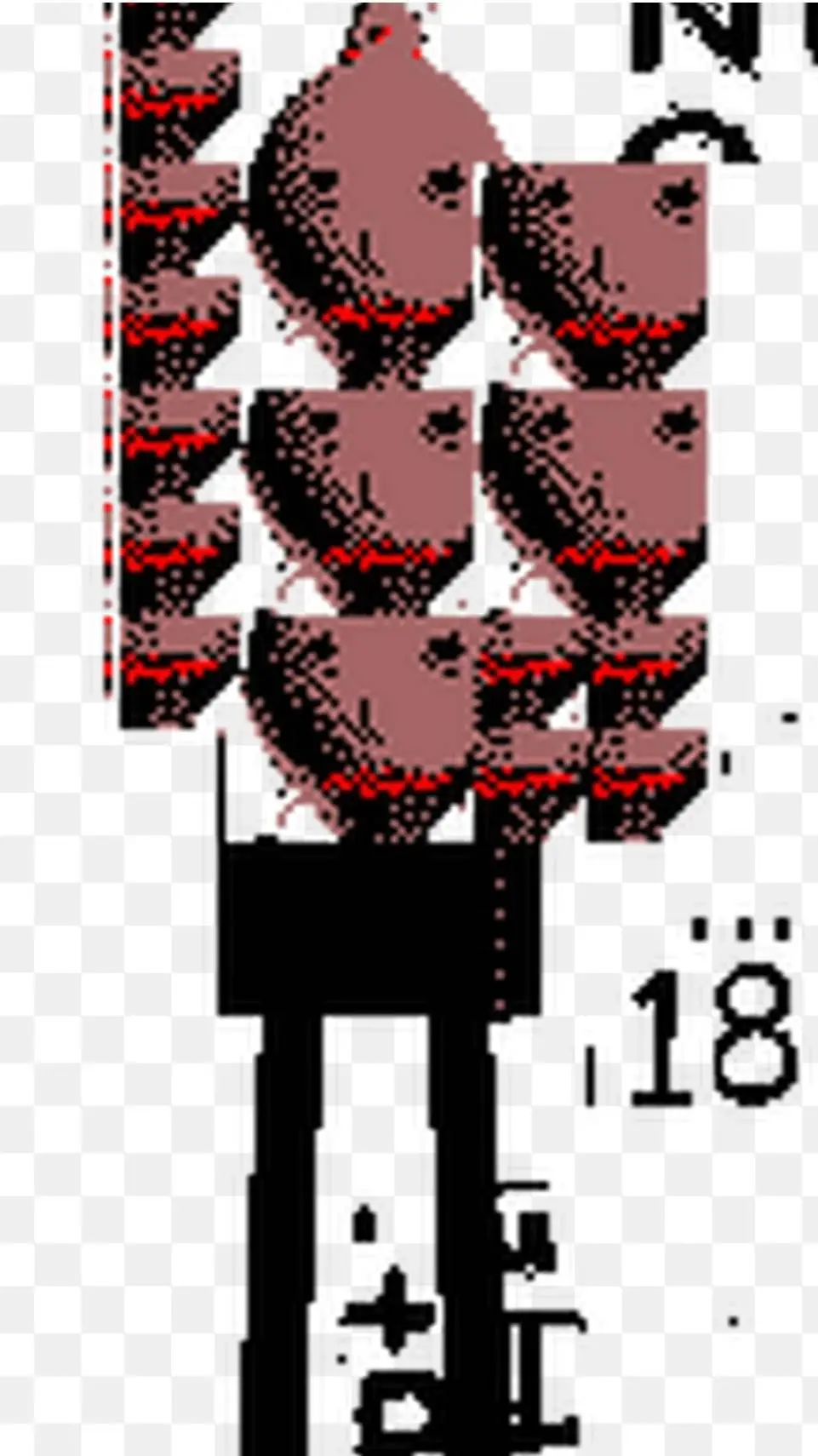 ai character: baldloon background