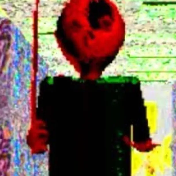 chat with ai character: baldi corrupted 
