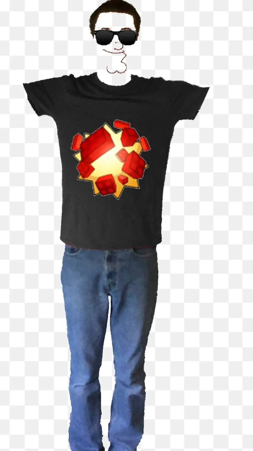 ai character: neil background