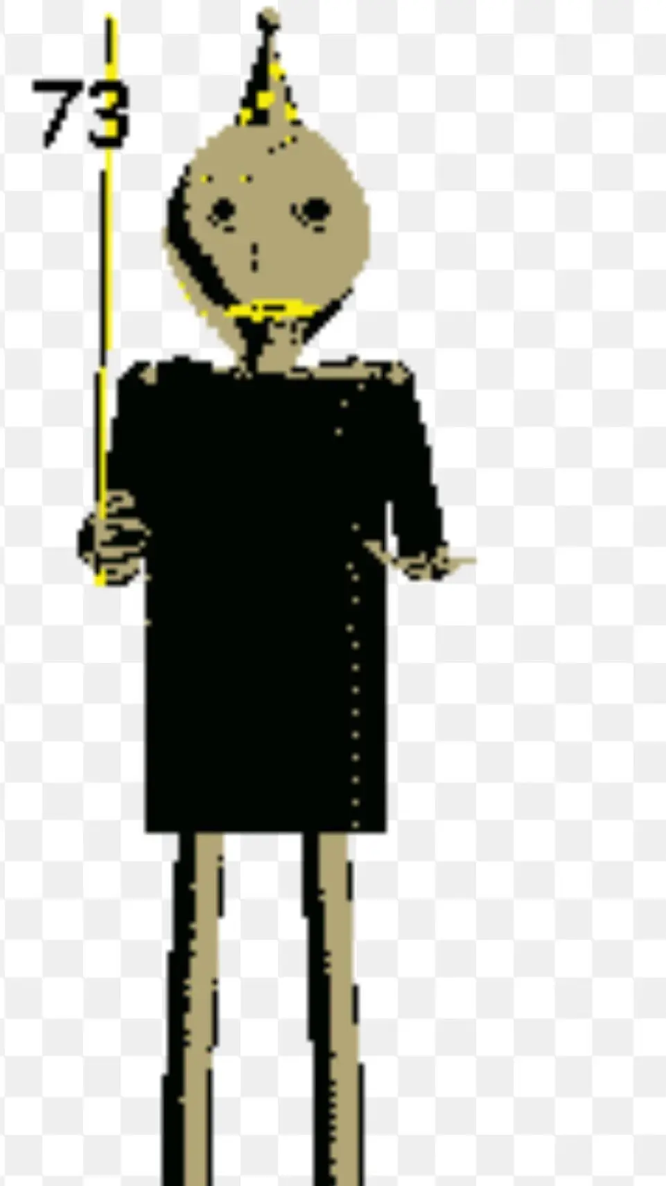 ai character: special baldloon  background