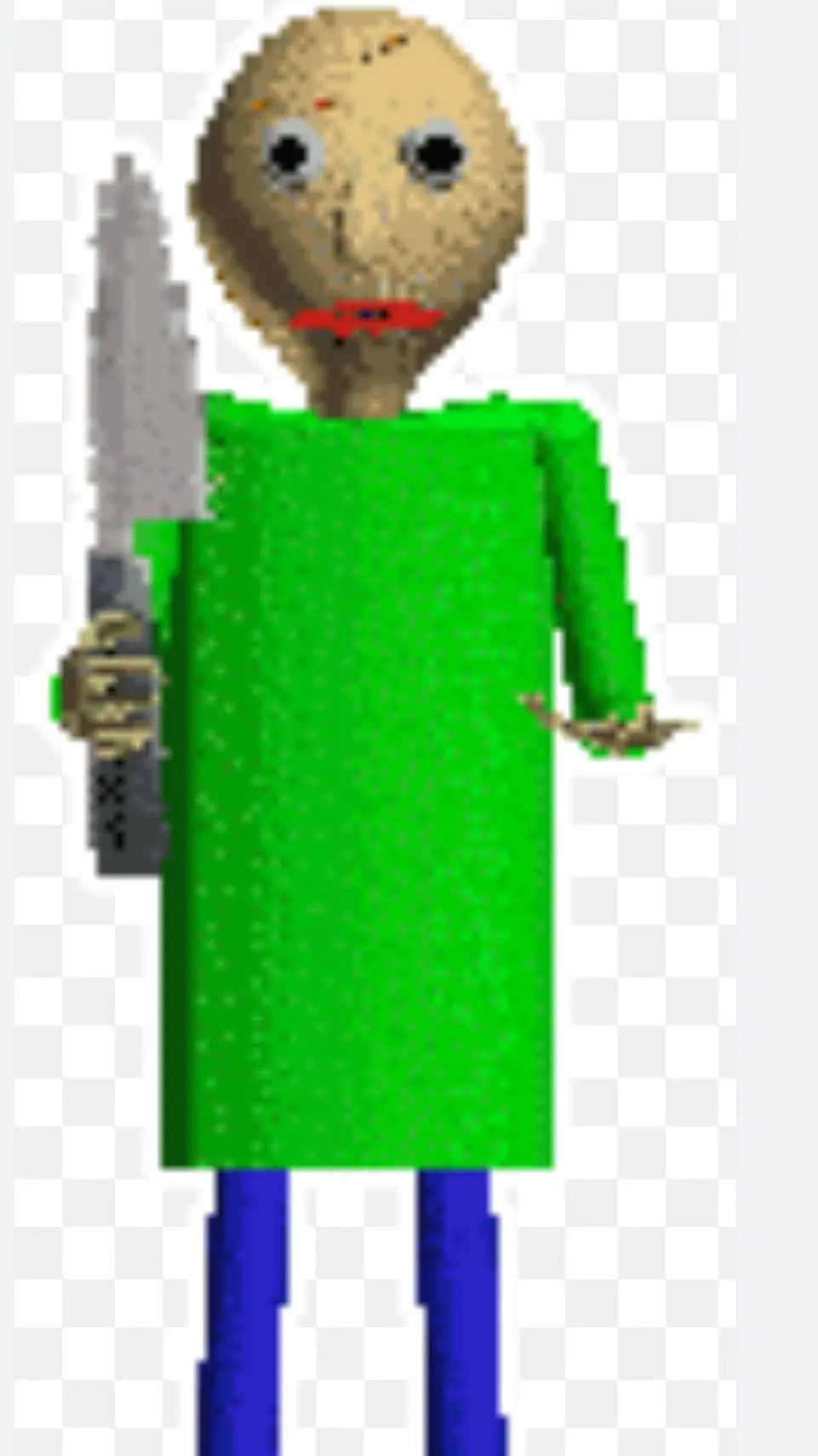 ai character: raldi background