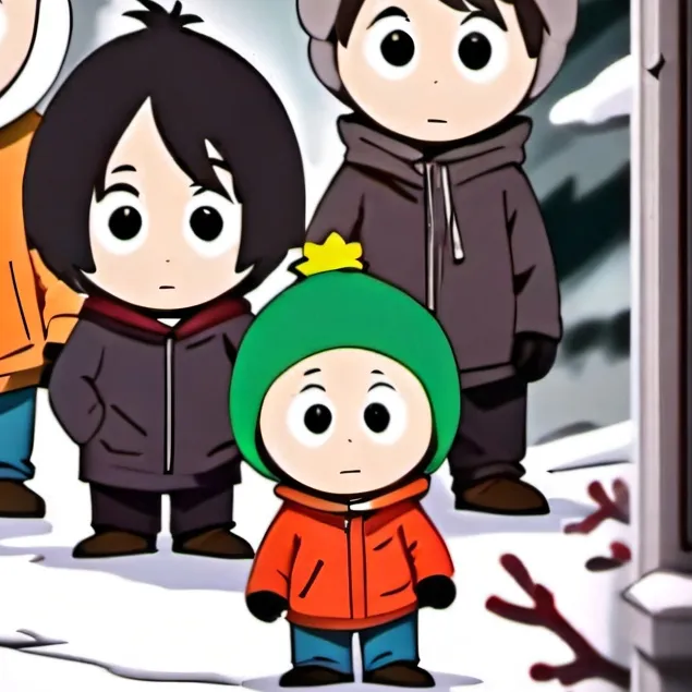 chat with ai character: South Park ￼