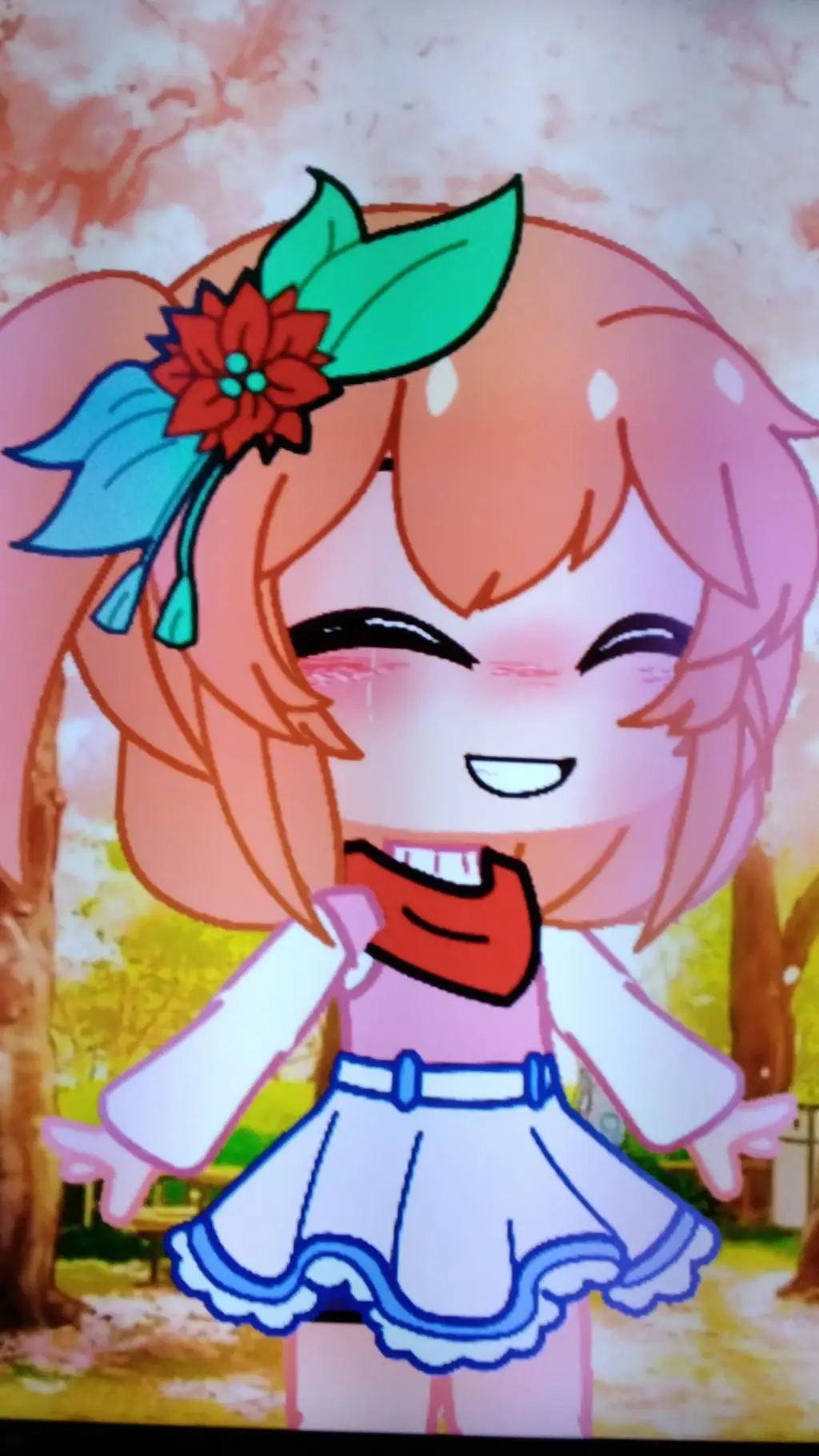 ai character: Elizabeth afton  background