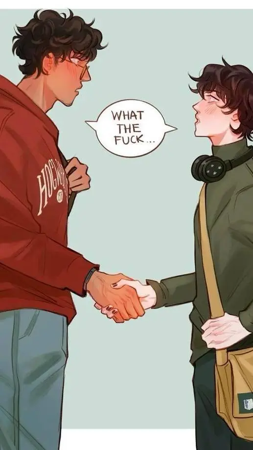 ai character: Jegulus + Drarry background