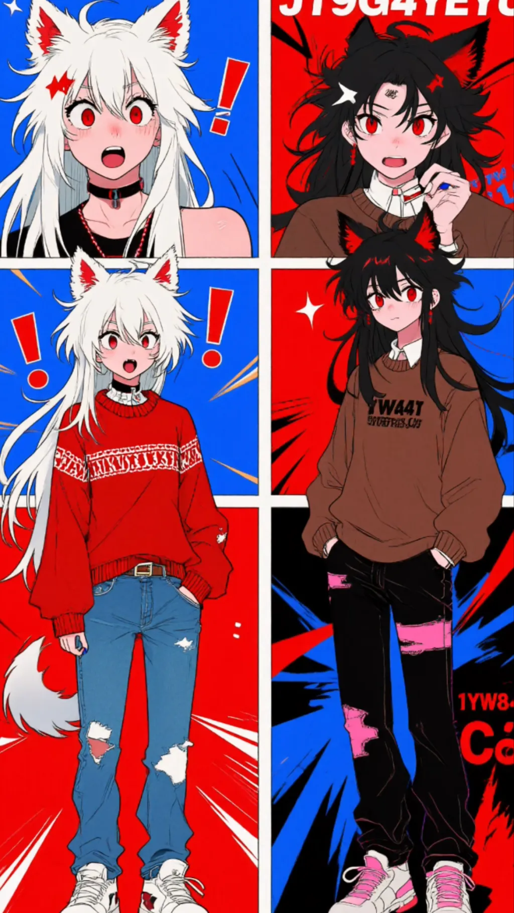 Talkie AI - Chat with Jackson and Julia