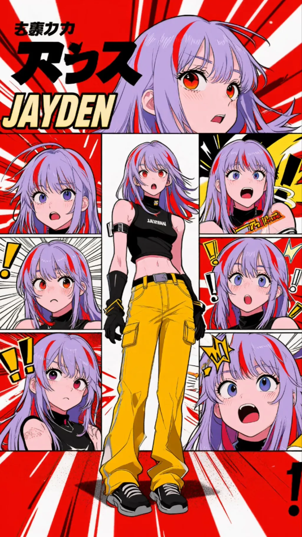 Talkie AI - Chat with Bnha~new student 