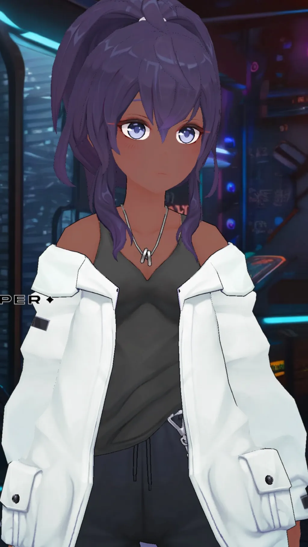 ai character: HazyBear,OC/Elmy background