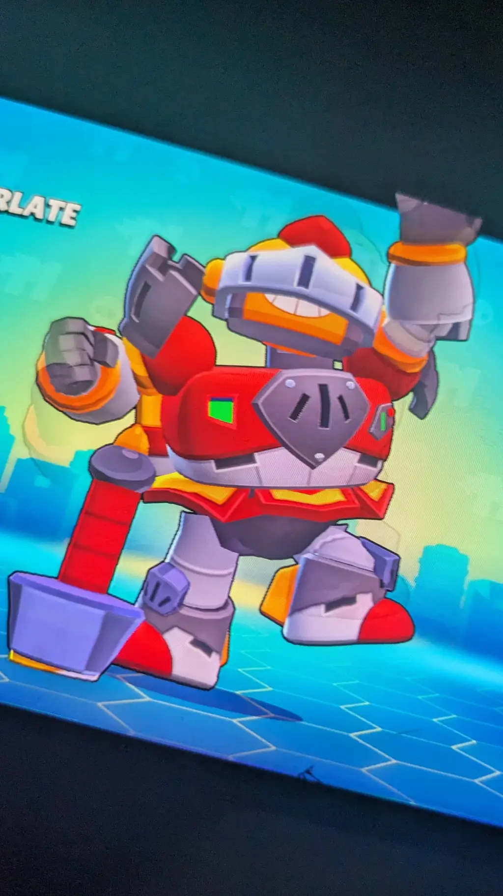 ai character: surge background