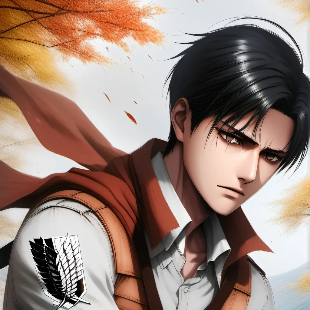 chat with ai character: Levi Ackerman 