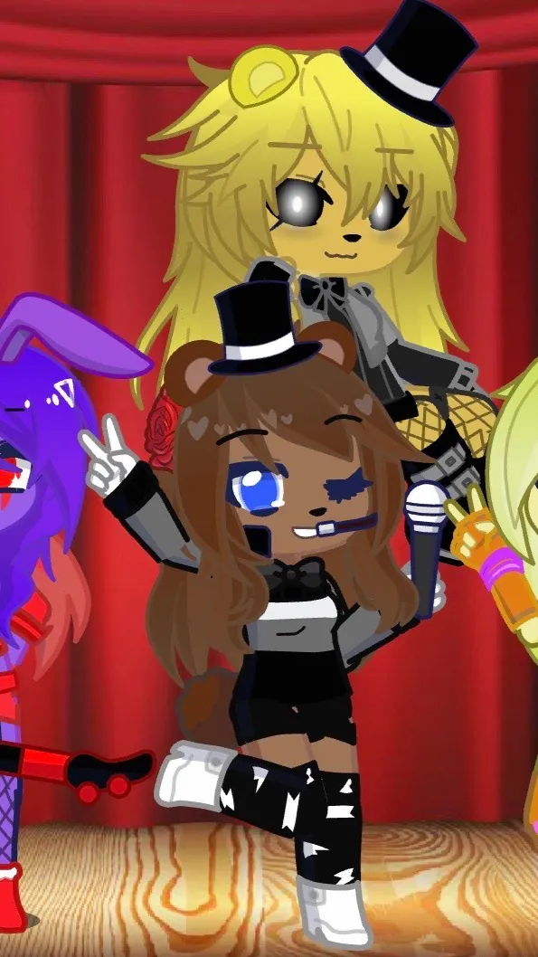 ai character: Fnia background