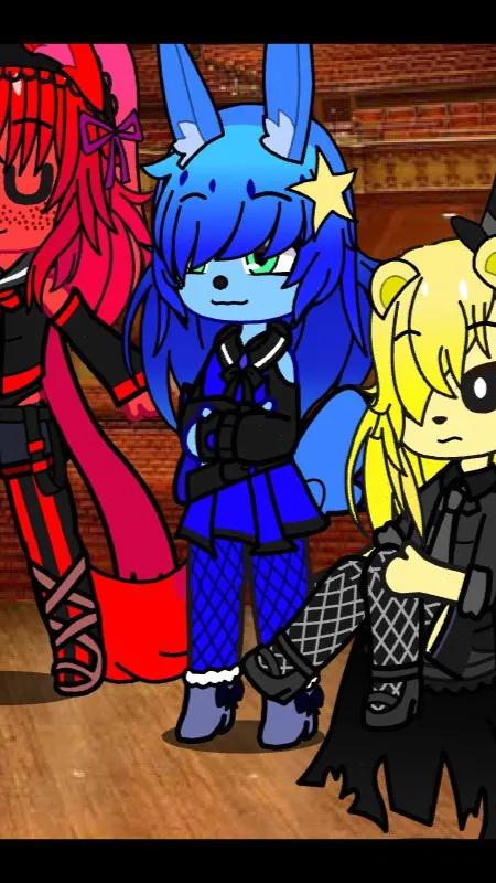 ai character: Fnia background