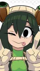 ai character: Tsuyu background
