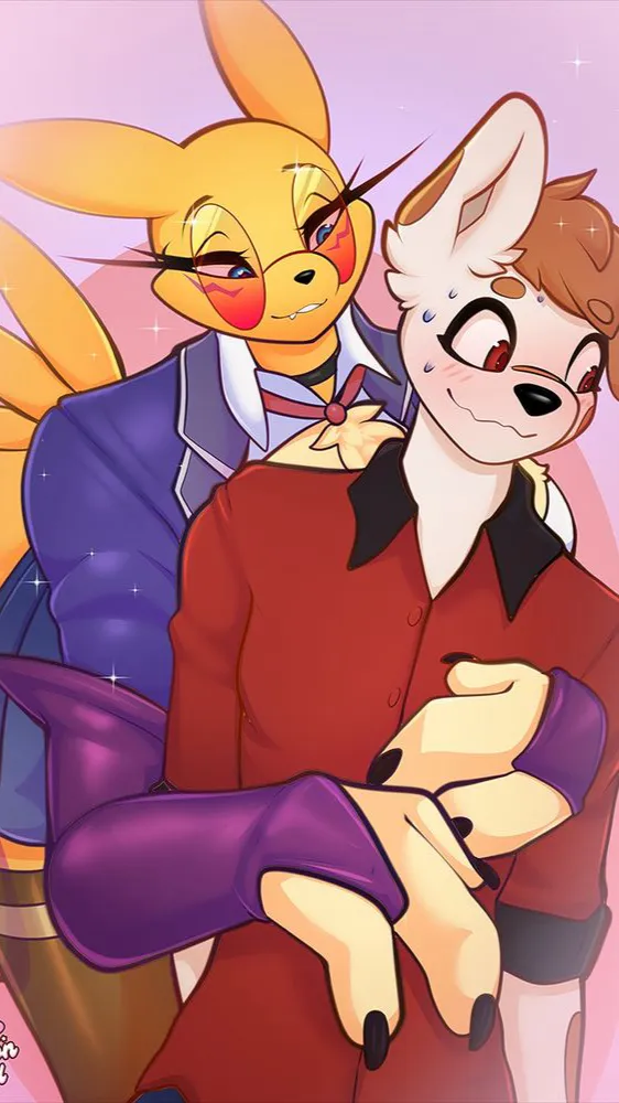 ai character: Leo background