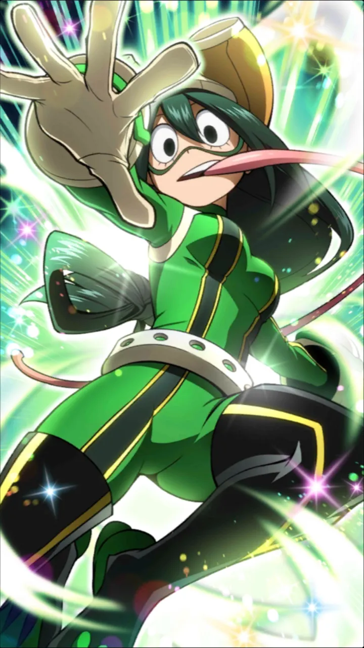 ai character: Tsuyu background