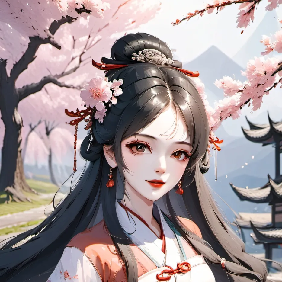 chat with ai character: Ling