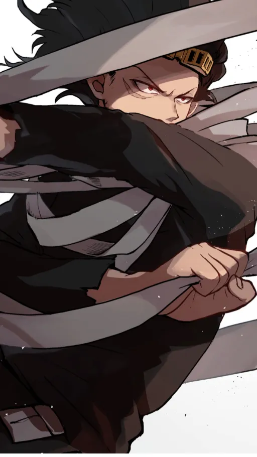 ai character: Shota Aizawa background