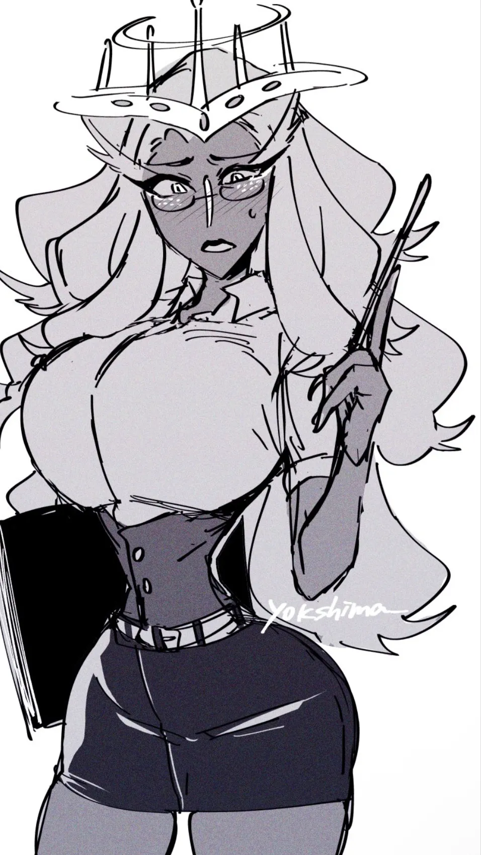 ai character: Sera background