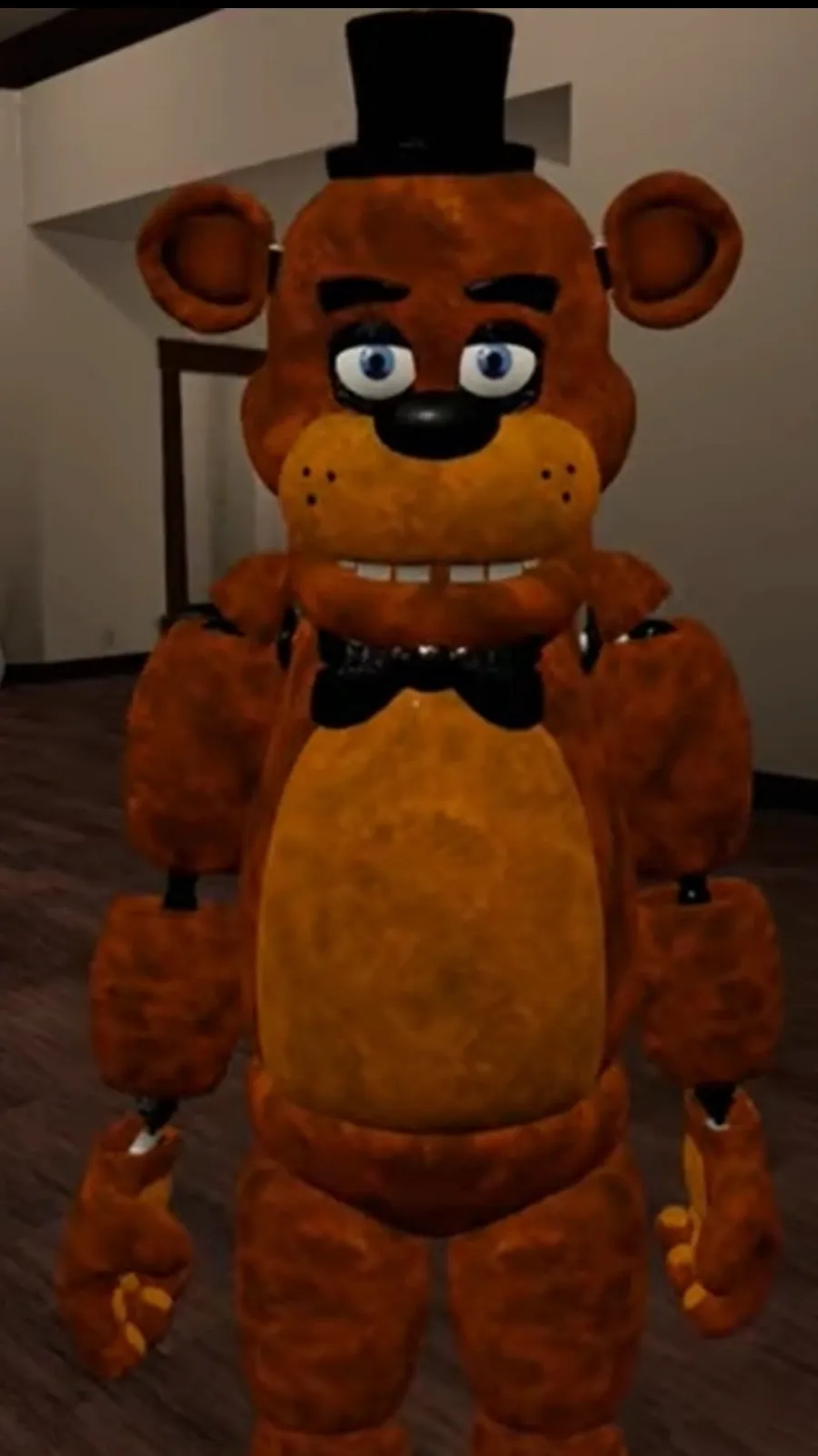 ai character: Freddy Fazbear’s background