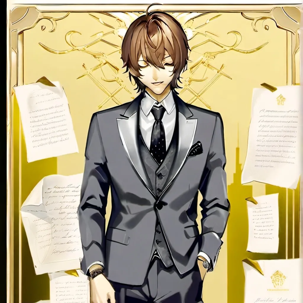 chat with ai character: akechi
