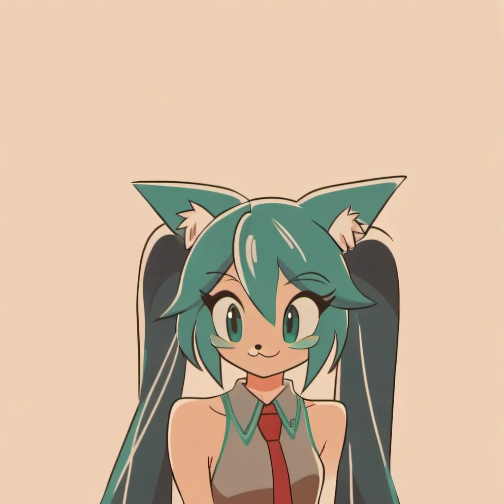 chat with ai character: hastune miku