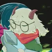 chat with ai character: Ralsei