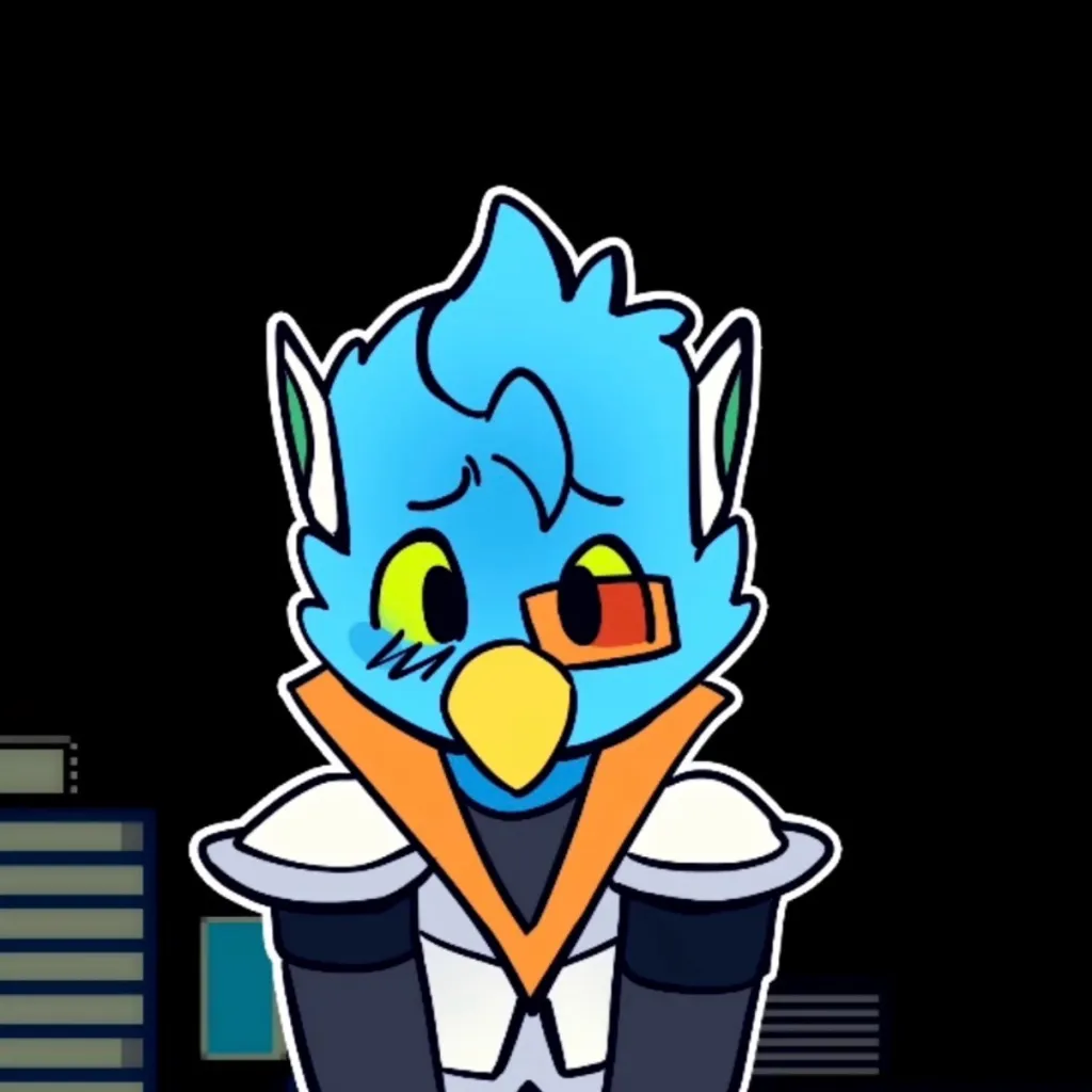 chat with ai character: Berdly