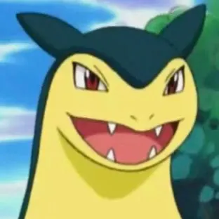 chat with ai character: Typhlosion