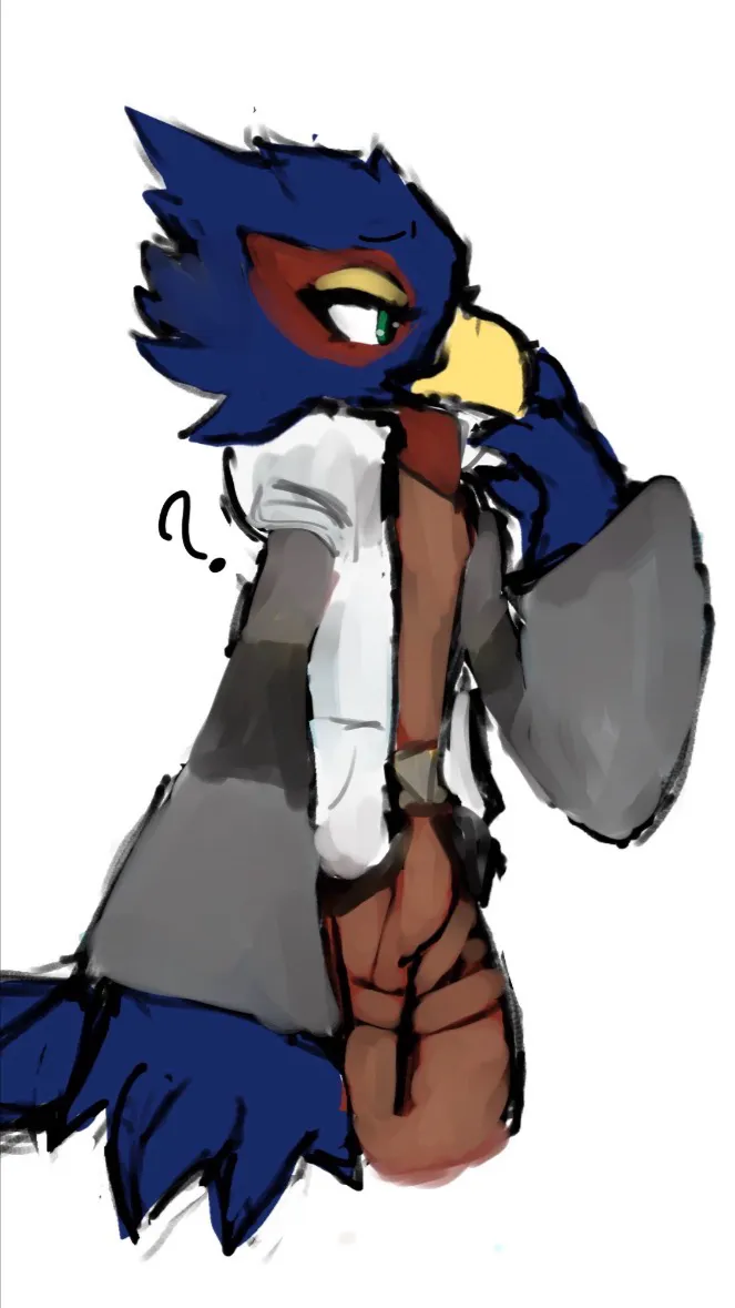 ai character: Falco background