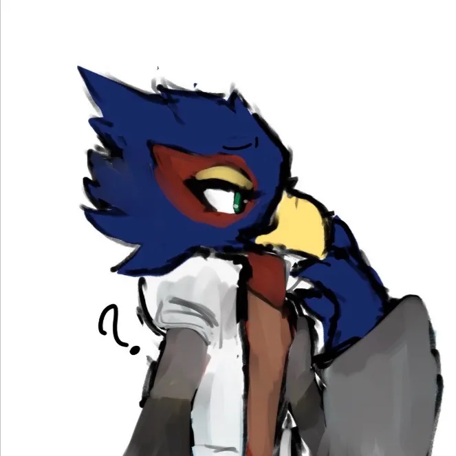 chat with ai character: Falco