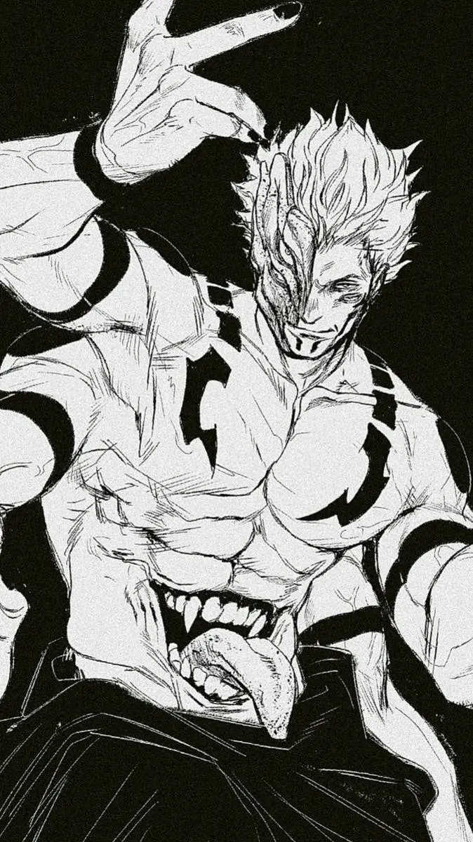 ai character: Ryomen Sukuna background