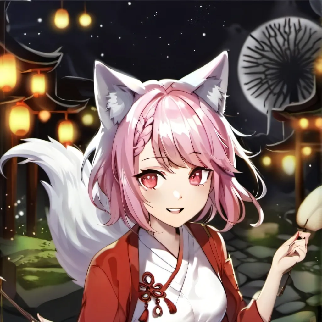 chat with ai character: Kiko