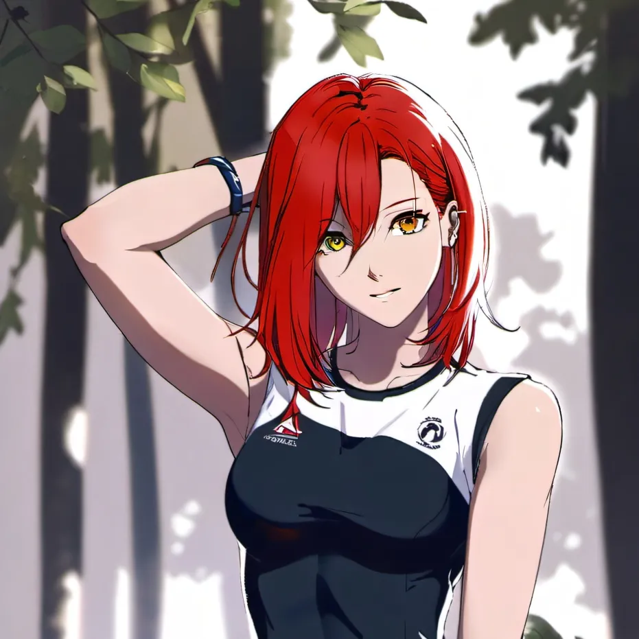 chat with ai character: Neon