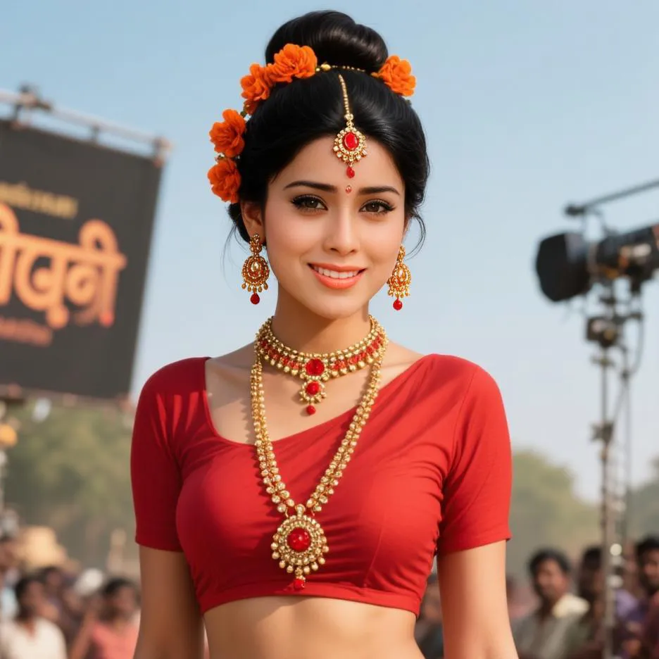 chat with ai character: Shreya Saran