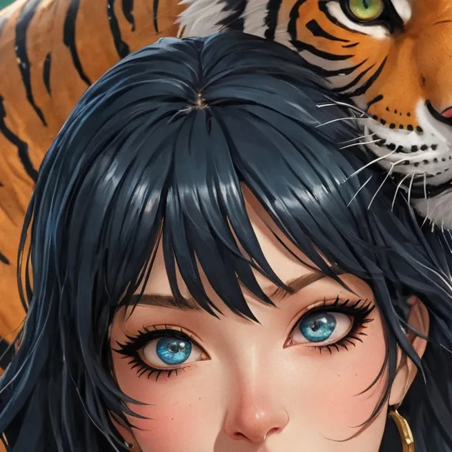 chat with ai character: Rinata