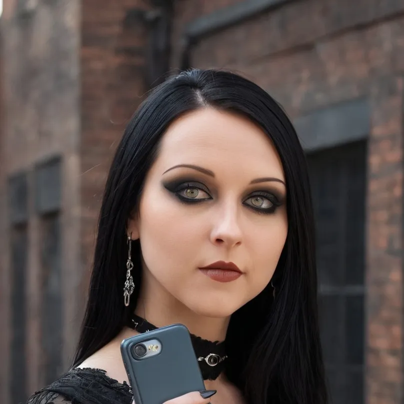 chat with ai character: Seraphina Black