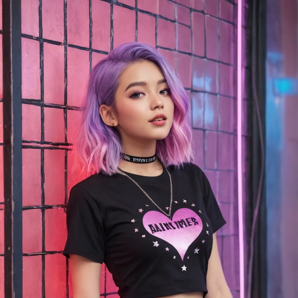 chat with ai character: Luma Pixel